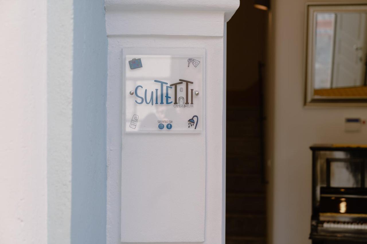 Suitetti Camere&Relax San Nicola Arcella Exterior foto